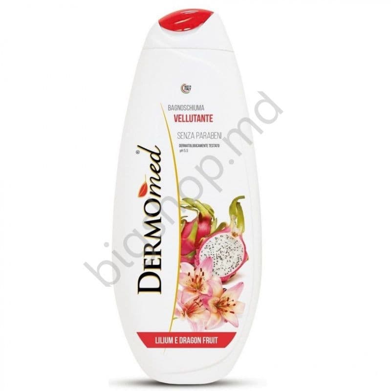 Gel de dus DERMOMED 1000ml GEL DUS FRUC. DRAGON