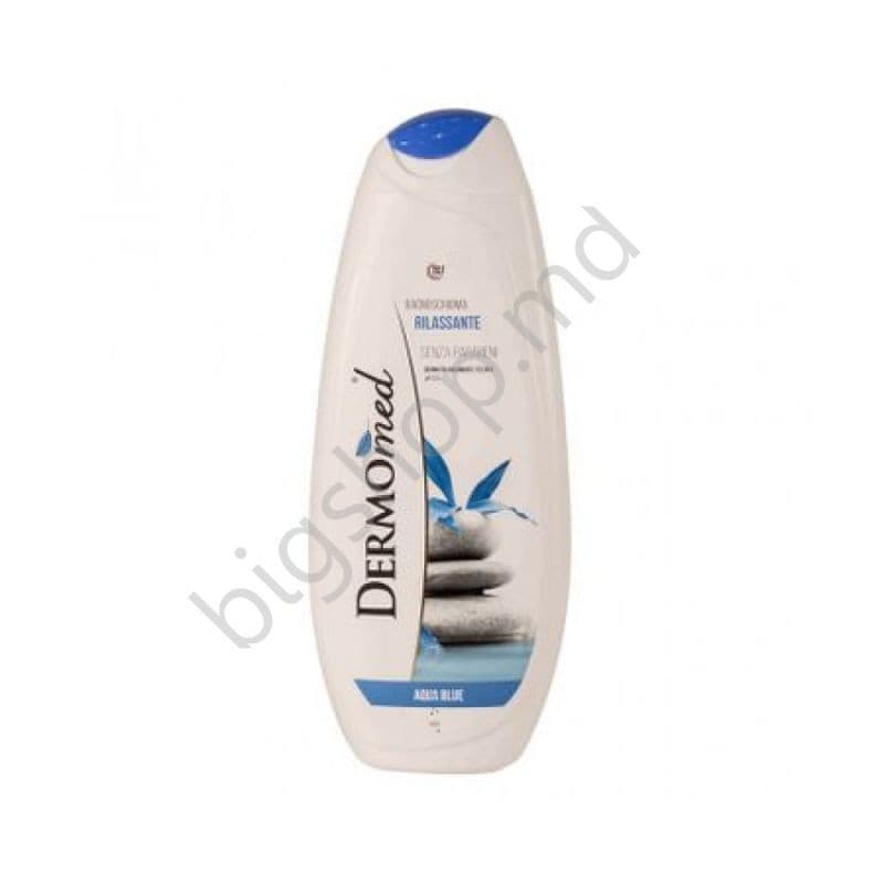 Gel de dus DERMOMED 1000ml GEL DUS AQUA BLUE