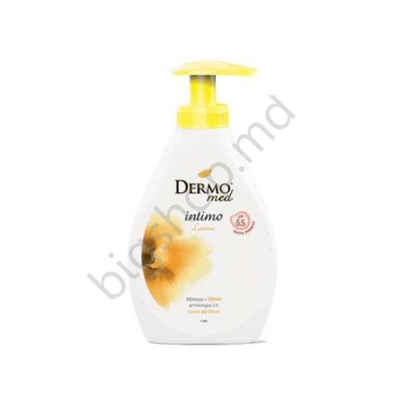 Solutie pentru igiena intima DERMOMED 300ml Gel intim  Mimosa 