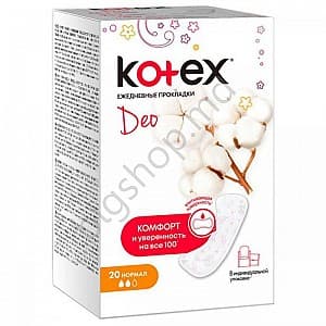 Absorbant KOTEX 20 (ZI de ZI) SUPER SLIM