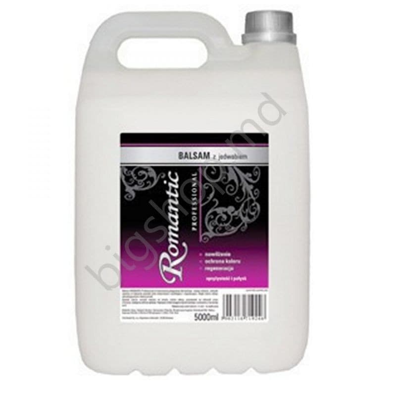 Бальзам для волос Romantic  5000ml BALSAM cu MATASE