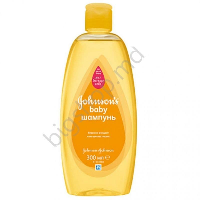 Sampon Johnson's Baby 300ml SAM. COPII FARA LACRIMI