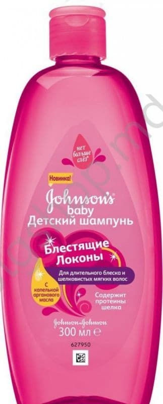 Sampon Johnson's Baby 300ml SAM. COPII BUCLE STRALUCITOARE