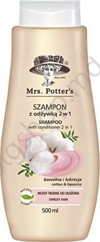 Шампунь Mrs. Potters 500ml SAMP. BUMBAC