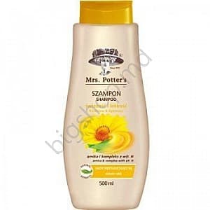 Шампунь Mrs. Potters 500ml SAMP. ARNICA (GALBEN)