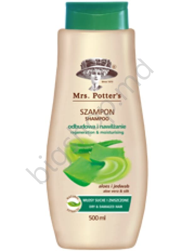 Шампунь Mrs. Potters 500ml SAMP. ALOE 