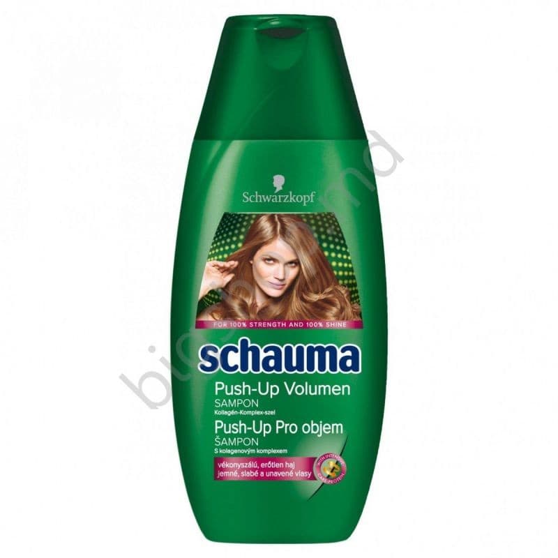 Sampon SHAUMA 400ml PUSH-UP VOLUM