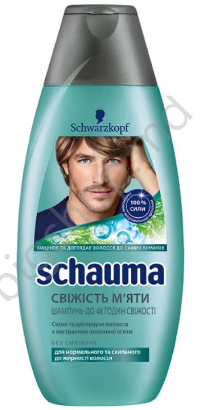 Шампунь SHAUMA 400ml  BAR.SVEJISTI MIATI