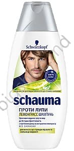 Шампунь SHAUMA 400ml  BAR.LEMONGRAS