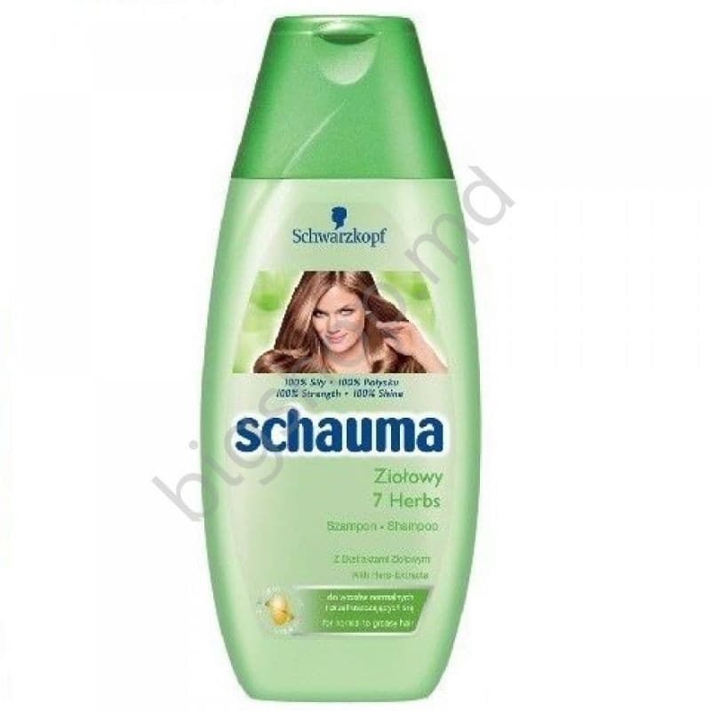 Sampon SHAUMA 250ml 7 PLANTE