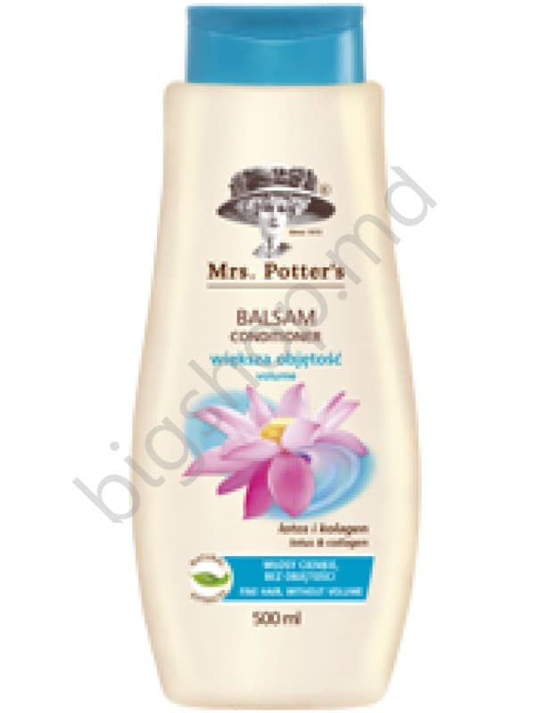 Balsam de par pentru copii Mrs. Potters 500ml BAL. LOTUS COLAGEN