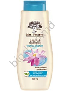 Balsam de par pentru copii Mrs. Potters 500ml BAL. LOTUS COLAGEN