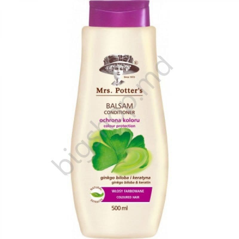 Бальзам для волос для детей Mrs. Potters 500ml BAL. GINKGO BILOBA