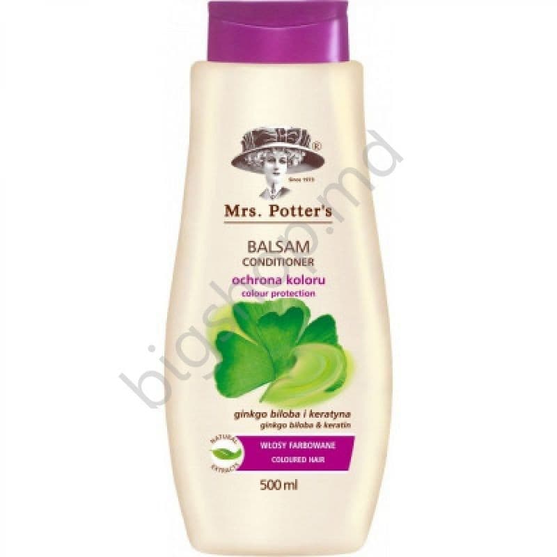 Бальзам для волос для детей Mrs. Potters 500ml BAL. GINKGO BILOBA