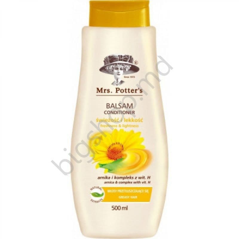 Бальзам для волос для детей Mrs. Potters 500ml BAL. ARNICA COMP. vit. H