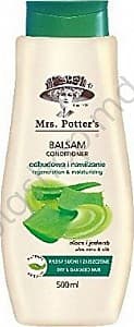 Balsam de par pentru copii Mrs. Potters 500ml BAL. ALOE CEAI ALB (