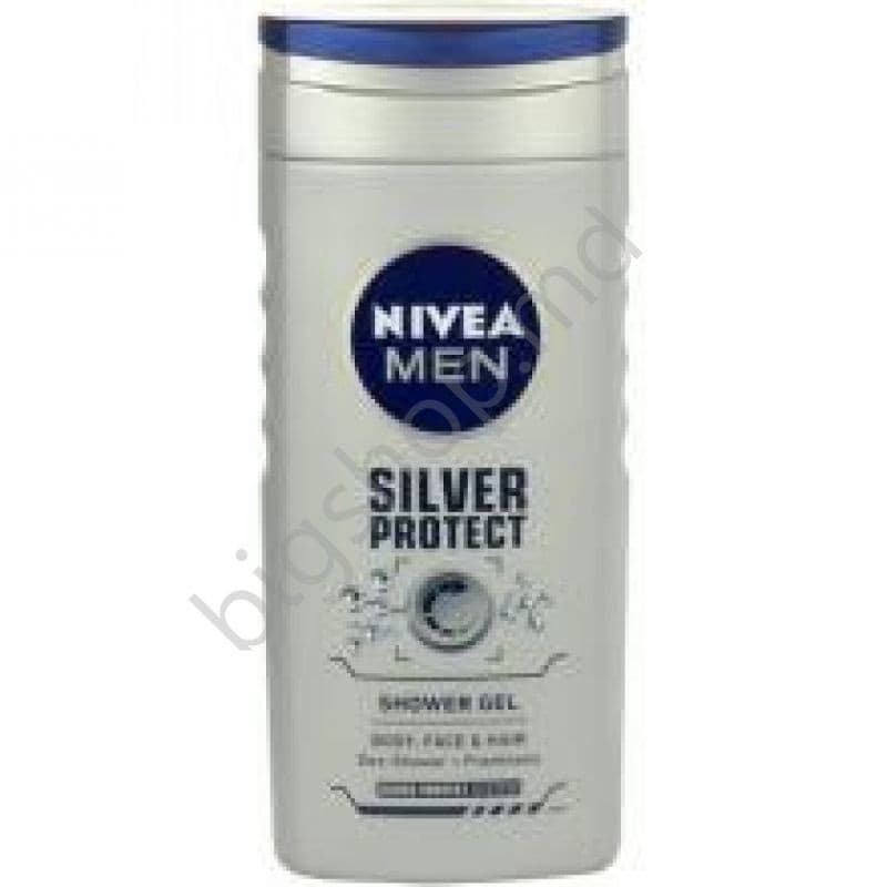 Гели для душа Nivea  250ml MEN SILVER