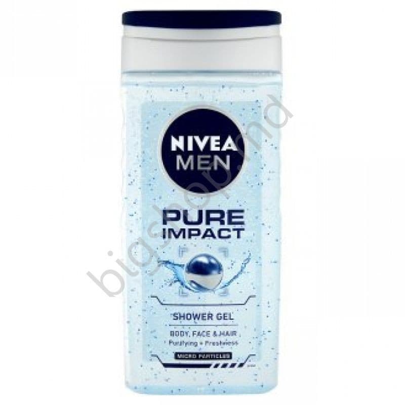 Gel de dus Nivea 250ml MEN PURE IMPACT