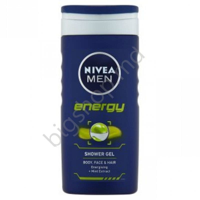 Гели для душа Nivea 250ml MEN ENERGY