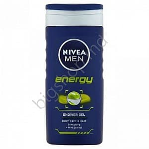 Gel de dus Nivea 250ml MEN ENERGY