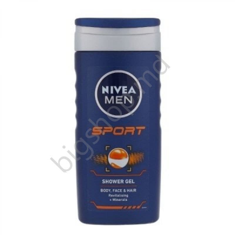 Гели для душа Nivea 250ml MEN SPORT