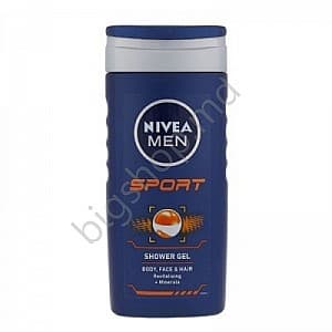 Gel de dus Nivea 250ml MEN SPORT