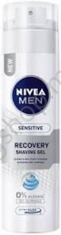 Solutie pentru ras Nivea GEL RAS 200ml SENS. RECOVERY