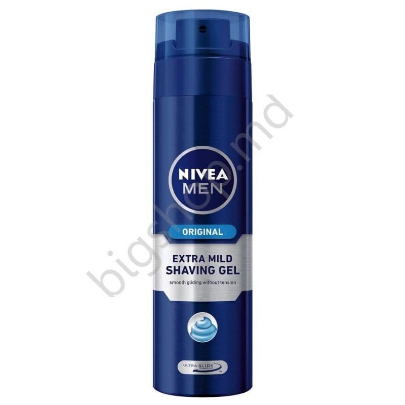 Solutie pentru ras Nivea GEL RAS 200ml NORMAL