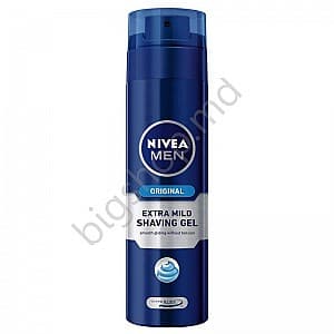 Solutie pentru ras Nivea GEL RAS 200ml NORMAL