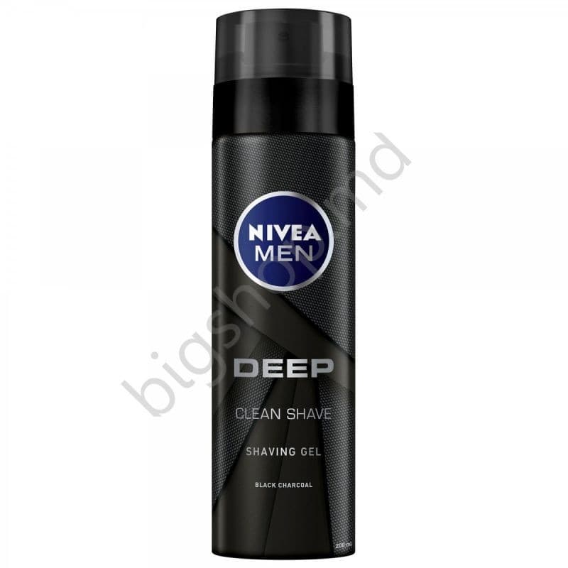 Средство для бритья Nivea GEL RAS 200ml DEEP