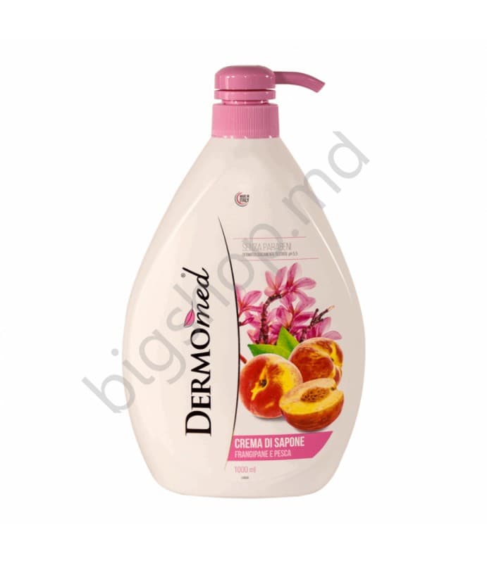 Sapun DERMOMED 1000ml SAPUN CREMA WHITE PEACH