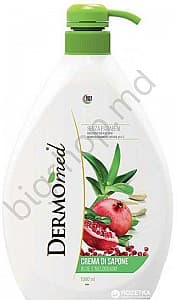 Мыло DERMOMED 1000ml SAPUN CREMA ALOE POMEG.