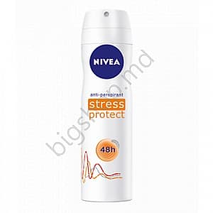  Nivea DEO SPREY 200ml FEMEI STRESS PROTECT