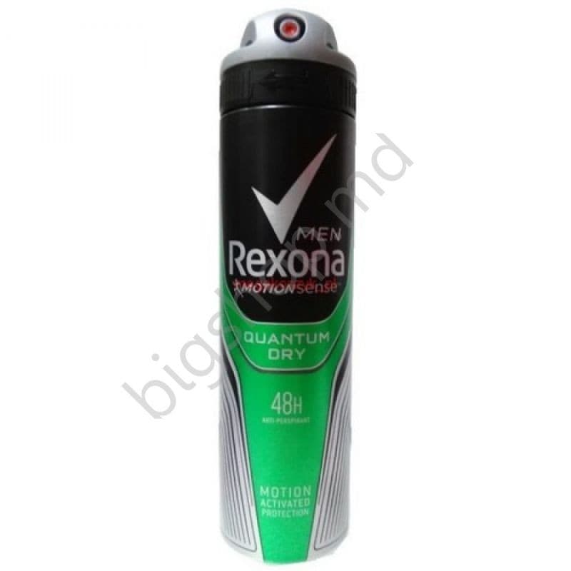  REXONA 150ml SPREY MEN QUANTUM