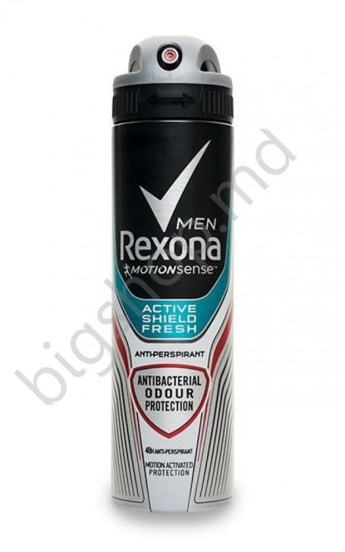  REXONA 150ml SPREY MEN ACTIVE SHELD FRESH