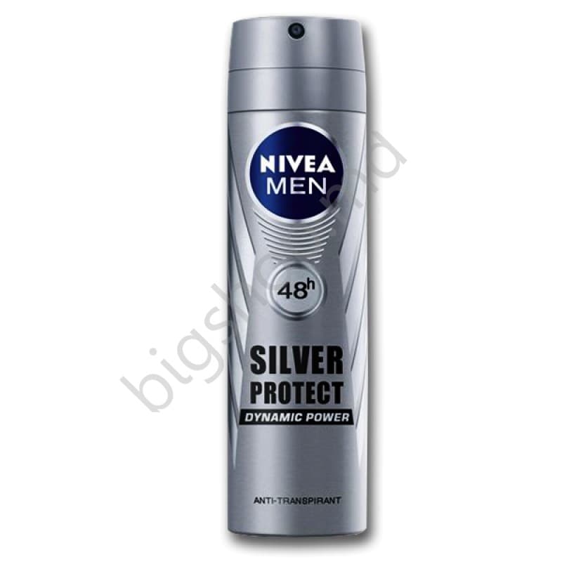  Nivea DEO SPREY 200ml MEN SILVER PROTECT