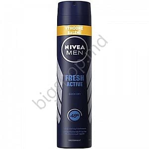  Nivea DEO SPREY 200ml MEN FRESH ACTIVE