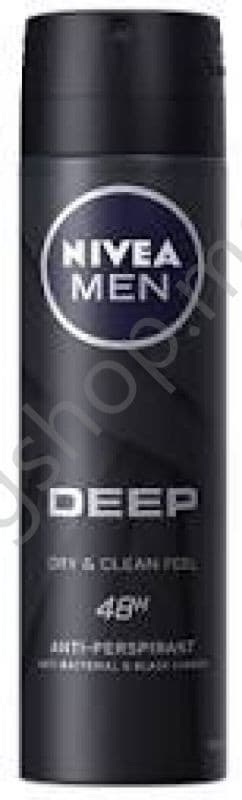  Nivea DEO SPREY 200ml MEN DEEP