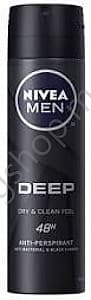  Nivea DEO SPREY 200ml MEN DEEP