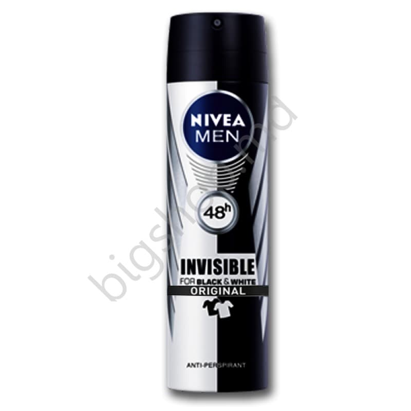  Nivea DEO SPREY 200ml MEN B&W POWER