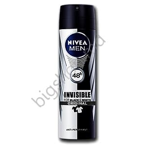  Nivea DEO SPREY 200ml MEN B&W POWER