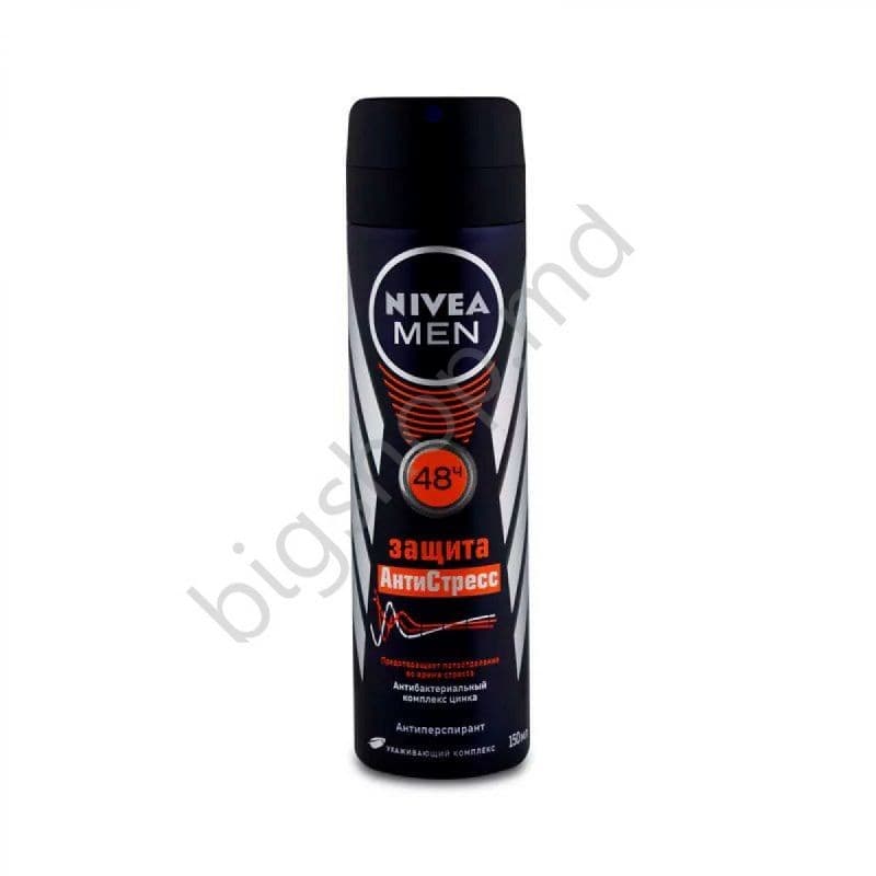  Nivea DEO SPREY 200ml MEN STRESS PROTECT