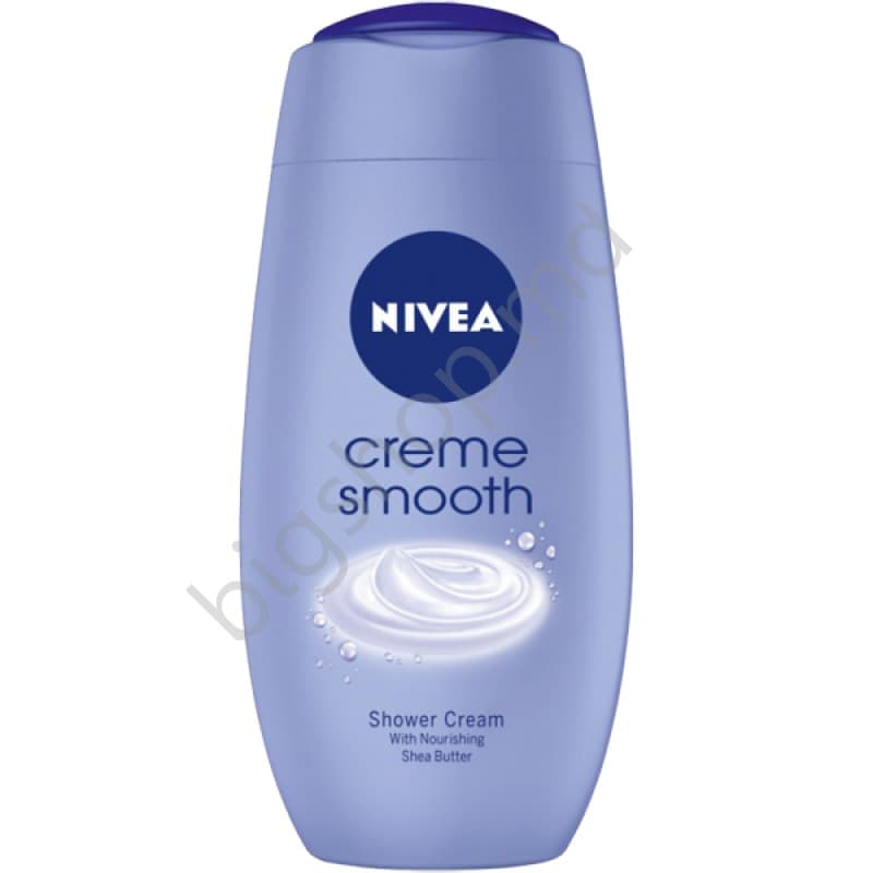 Гели для душа Nivea GEL DUS 500ml FEMEI CREME SMOOTH