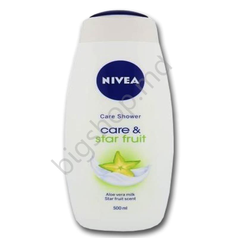 Гели для душа Nivea GEL DUS 500ml FEMEI STARFRUIT