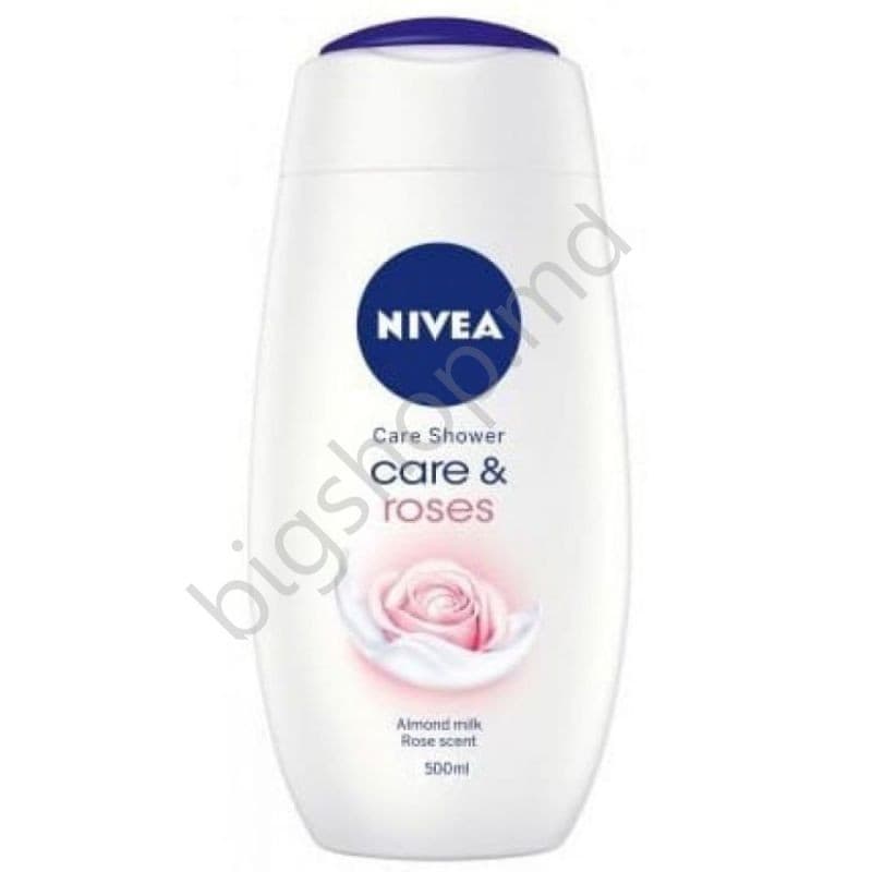 Гели для душа Nivea GEL DUS 500ml FEMEI ROSES