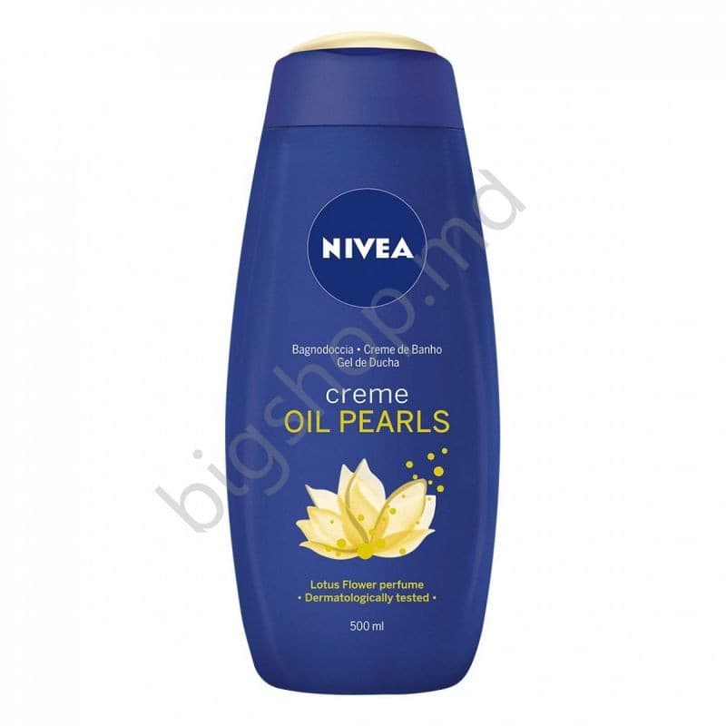 Гели для душа Nivea GEL DUS 500ml FEMEI LOTUS