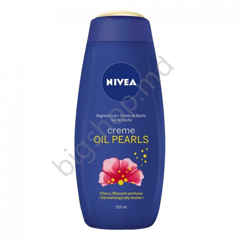 Gel de dus Nivea GEL DUS 500ml FEMEI FLORI CIRES