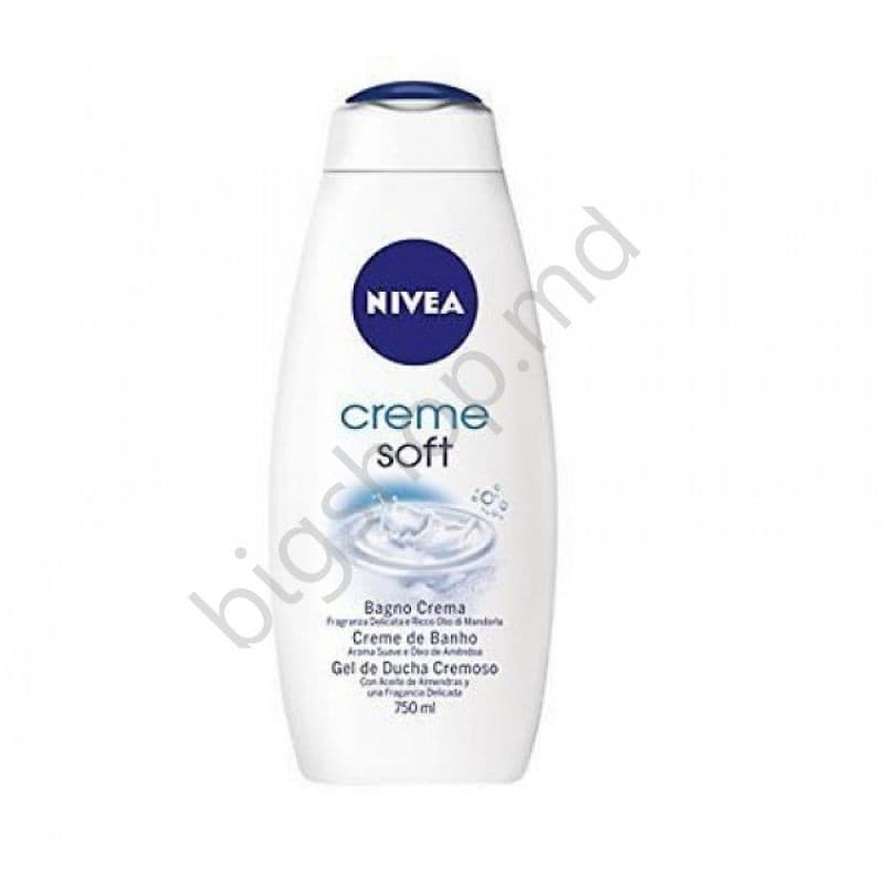 Гели для душа Nivea GEL DUS 750ml FEMEI CREME SOFT