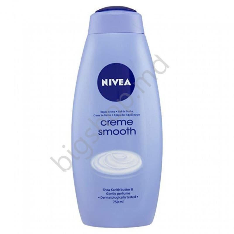 Gel de dus Nivea GEL DUS 750ml FEMEI CREME SMOOTH