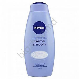 Gel de dus Nivea GEL DUS 750ml FEMEI CREME SMOOTH